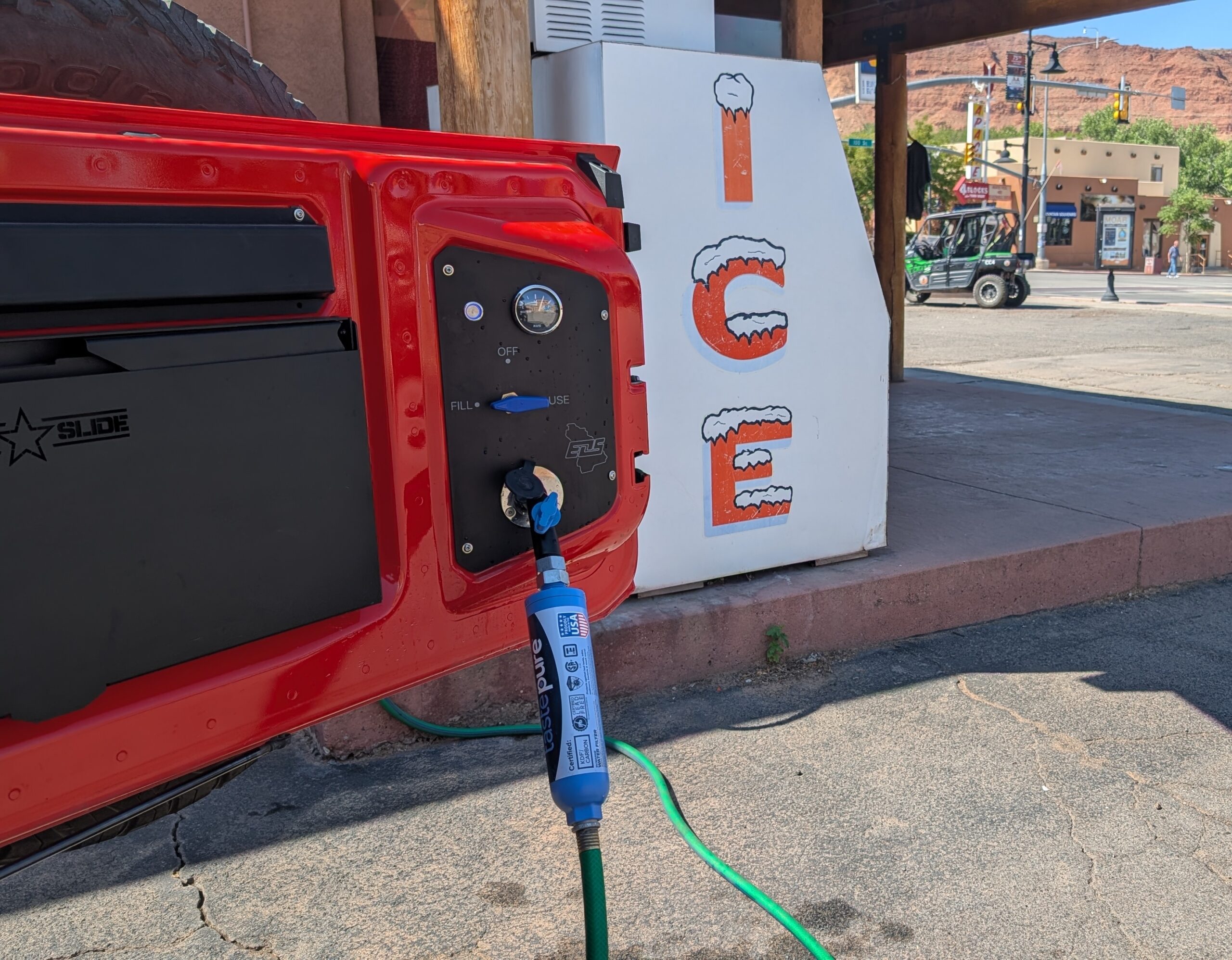 Potable Water System (PWS) - Bronco Raptor (6th Gen) - Image 5