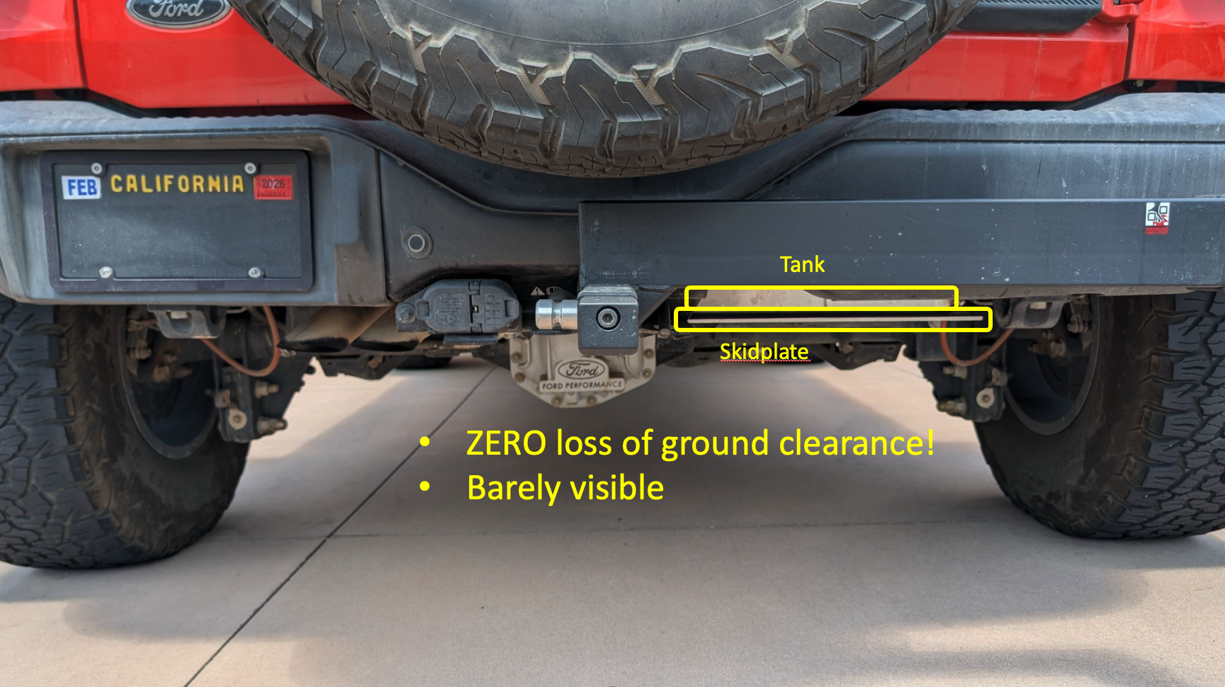 Potable Water System (PWS) - Bronco Raptor (6th Gen) - Image 6