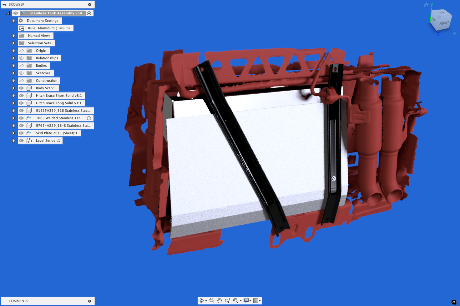 Potable Water System (PWS) - Bronco Raptor (6th Gen) - Image 13