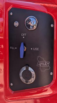 Potable Water System Gate Control Panel