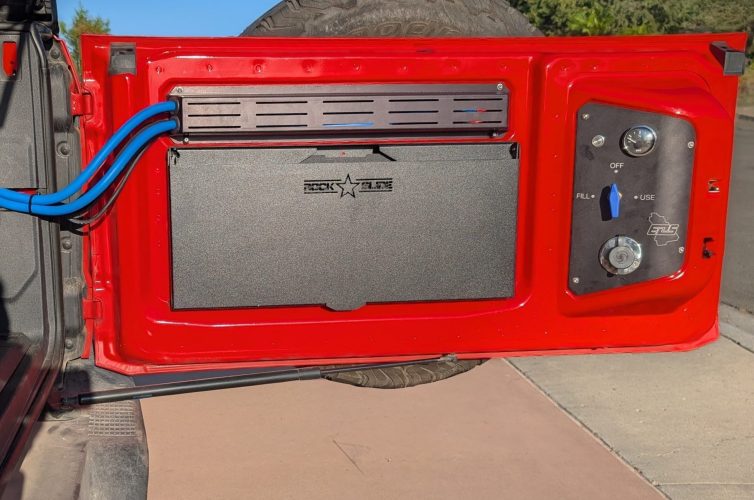 Potable Water System (PWS), Bronco